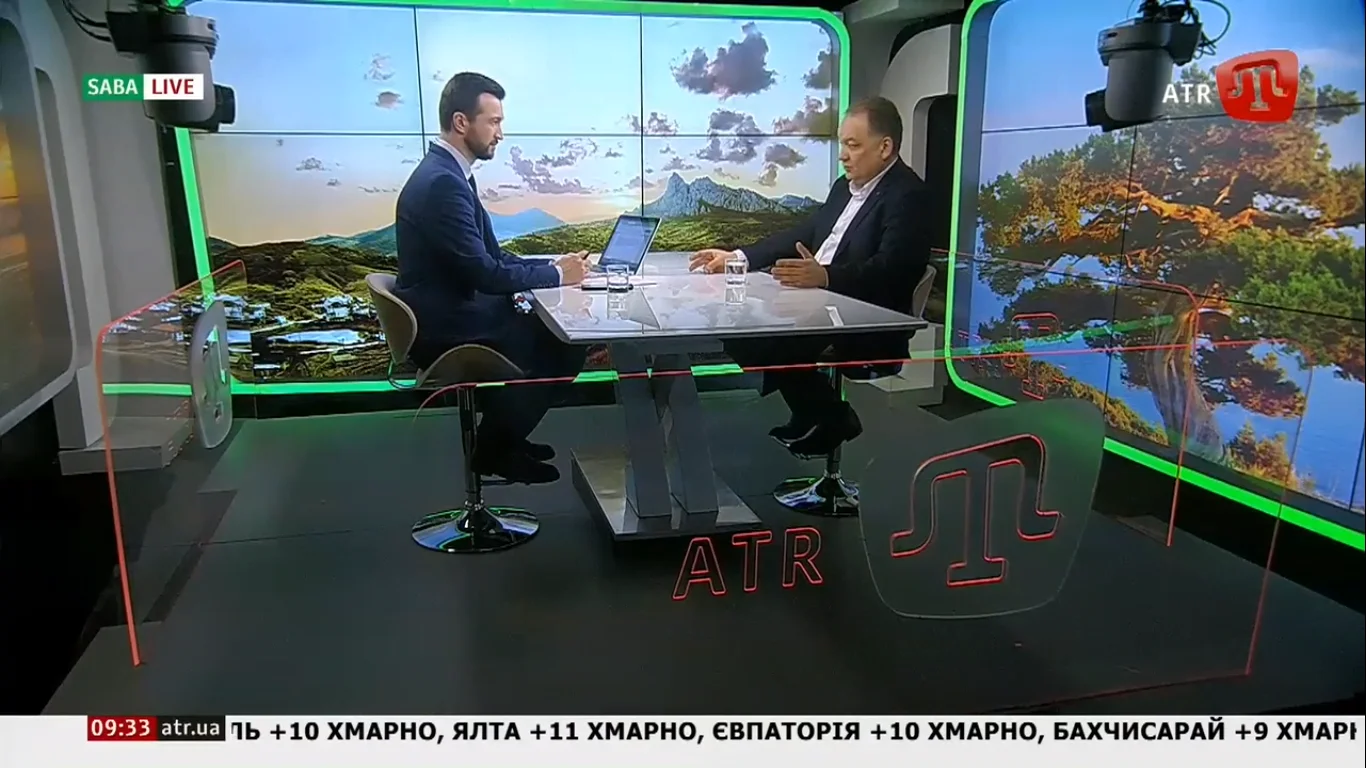 Бариев: Оккупация Крыма — шанс для крымскотатарского народа проявить свою позицию на международном уровне (видео)
