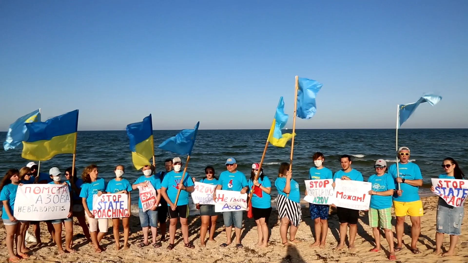 #LIBERATECRIMEA: Stop government poaching and piracy! (video)