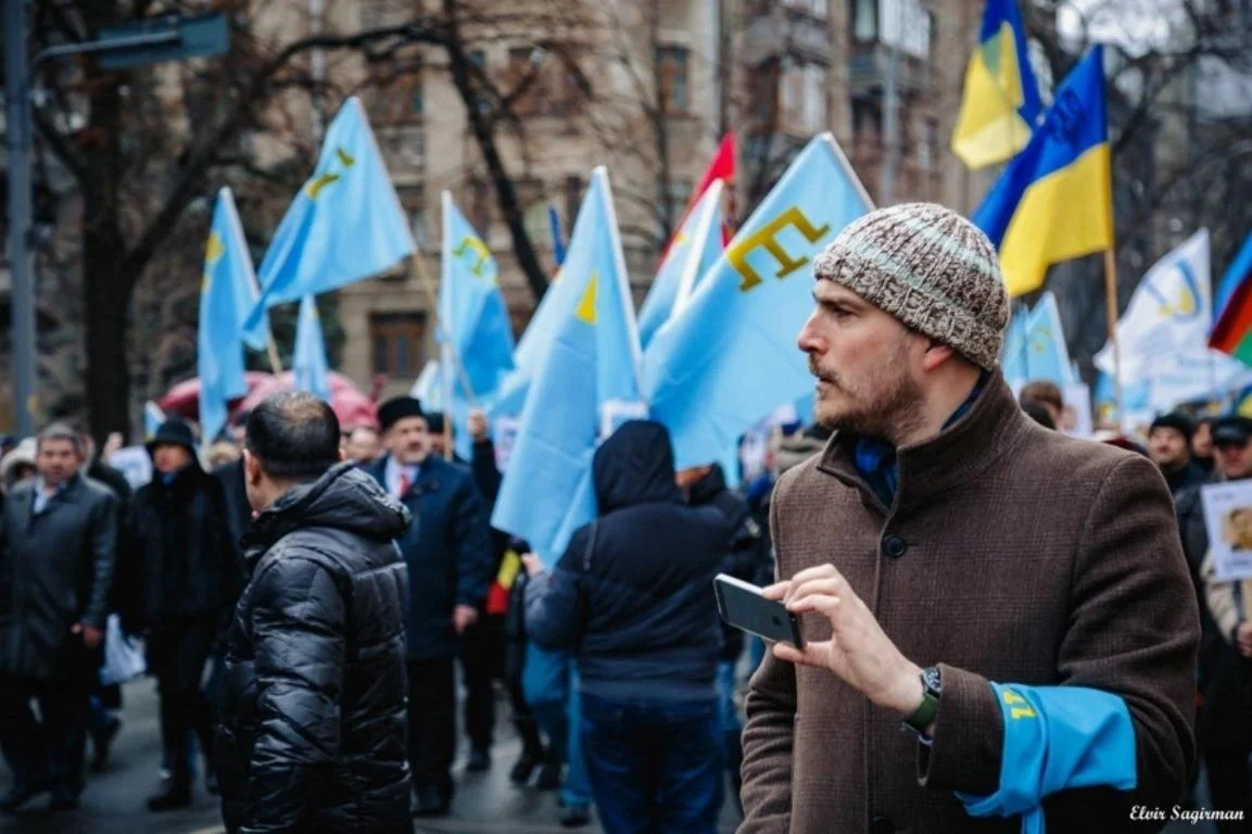 Oliver Loode appealed  to the Crimean Tatars in connection with the coronavirus pandemic (video)