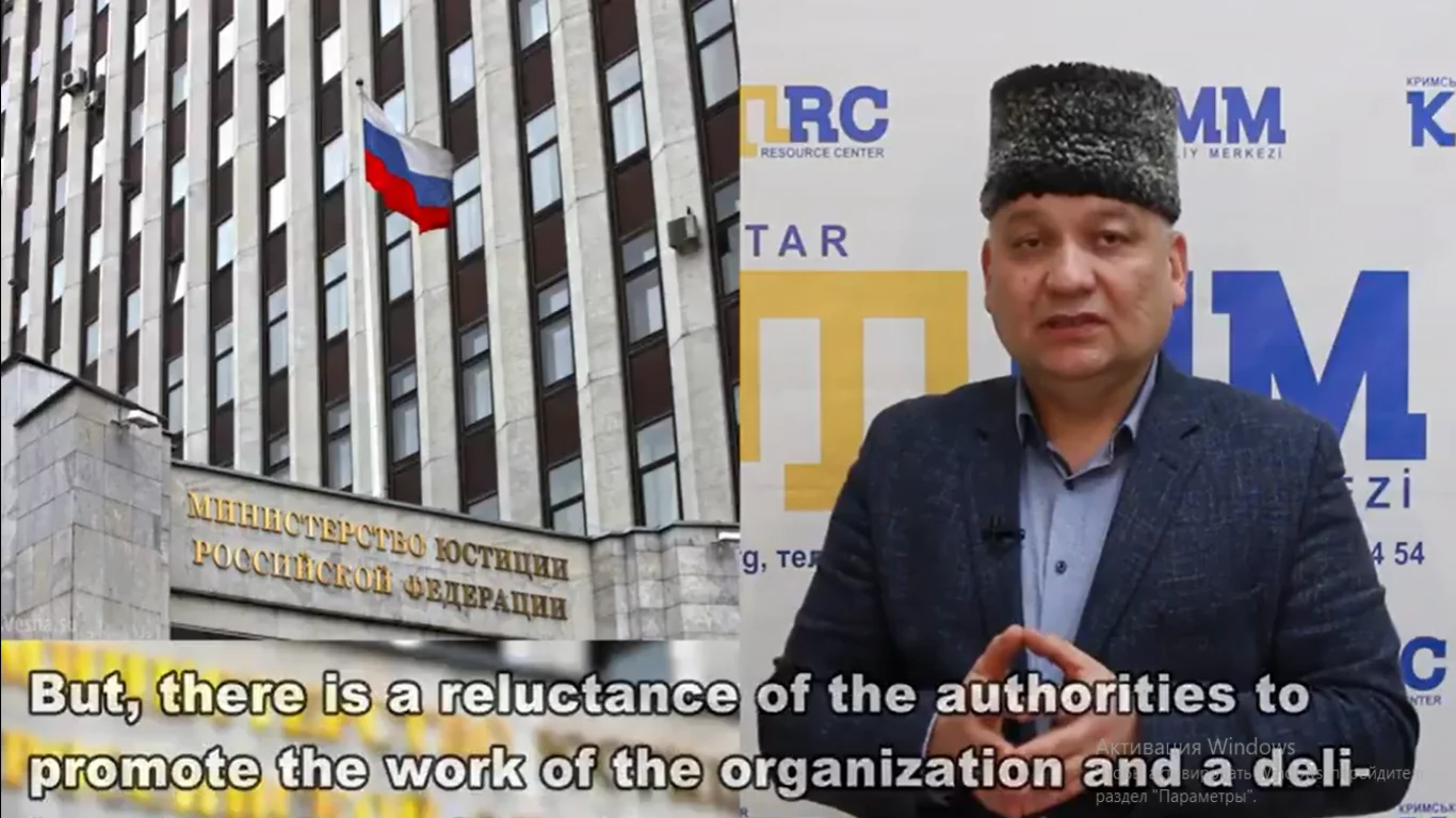 #LIBERATECRIMEA: Russia shuts down indigenous rights organisation (24th issue)