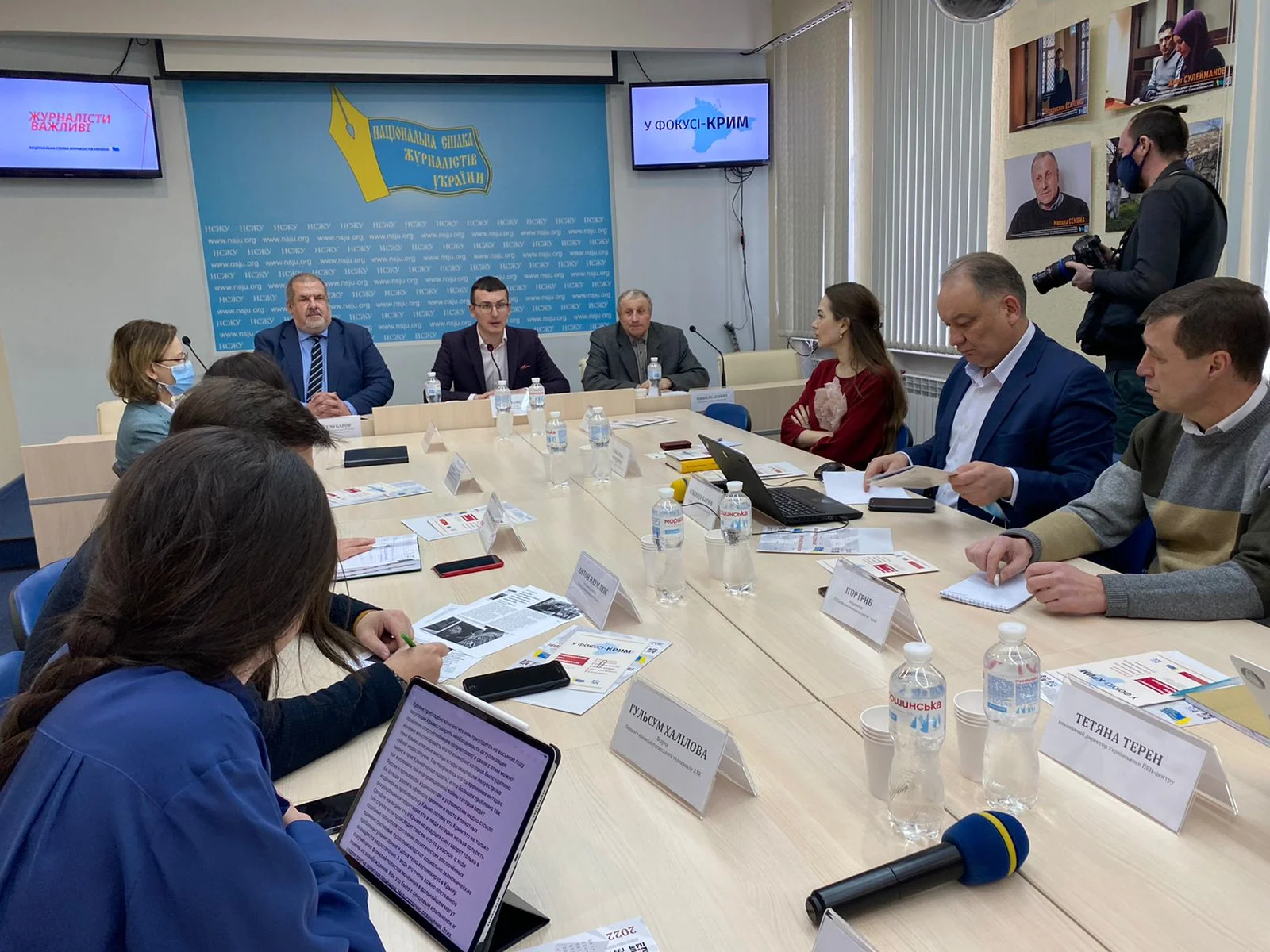 «Нужно работать, чтобы украинское общество не адаптировалось к «российскому Крыму» — Бариев