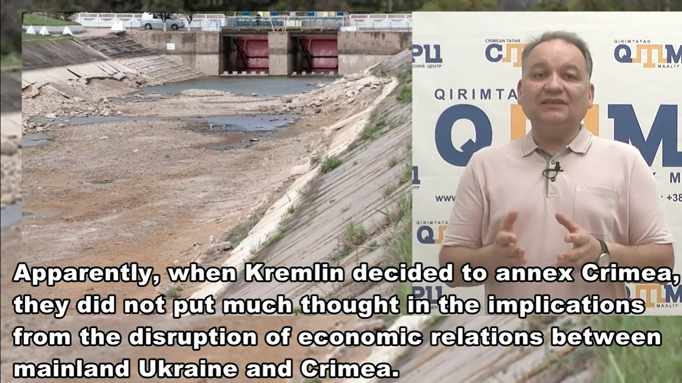 #LIBERATECRIMEA: Russia rings the alarm or restoration of water supply – is this the beginning of negotiations about Crimea? (release 15)