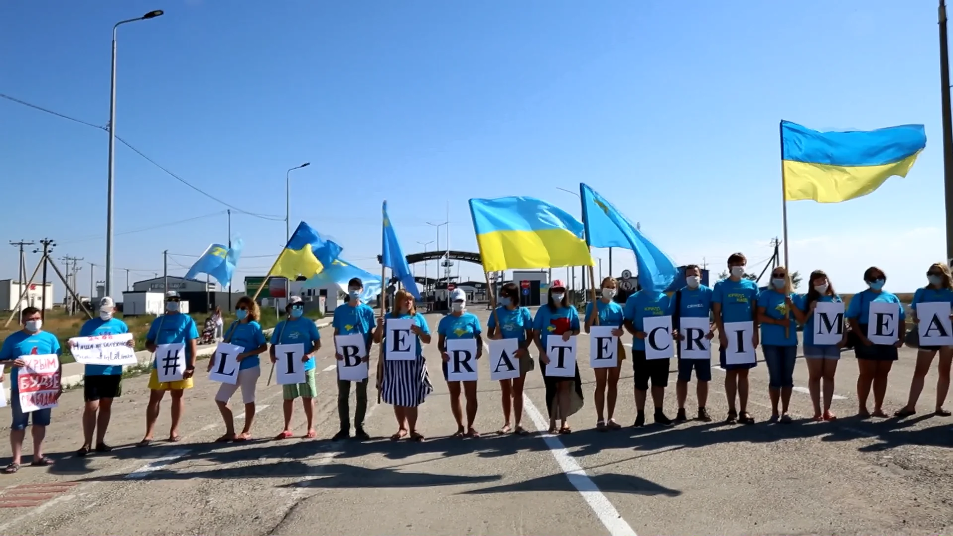 #LIBERATECRIMEA: No ghetto for Crimeans! (Video)