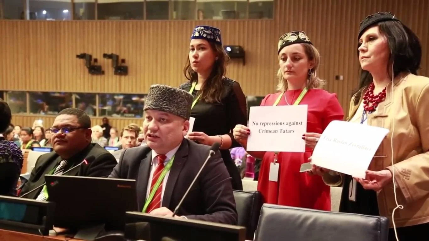 Speech by Eskender Bariiev at the United Nations Forum on Indigenous Issues