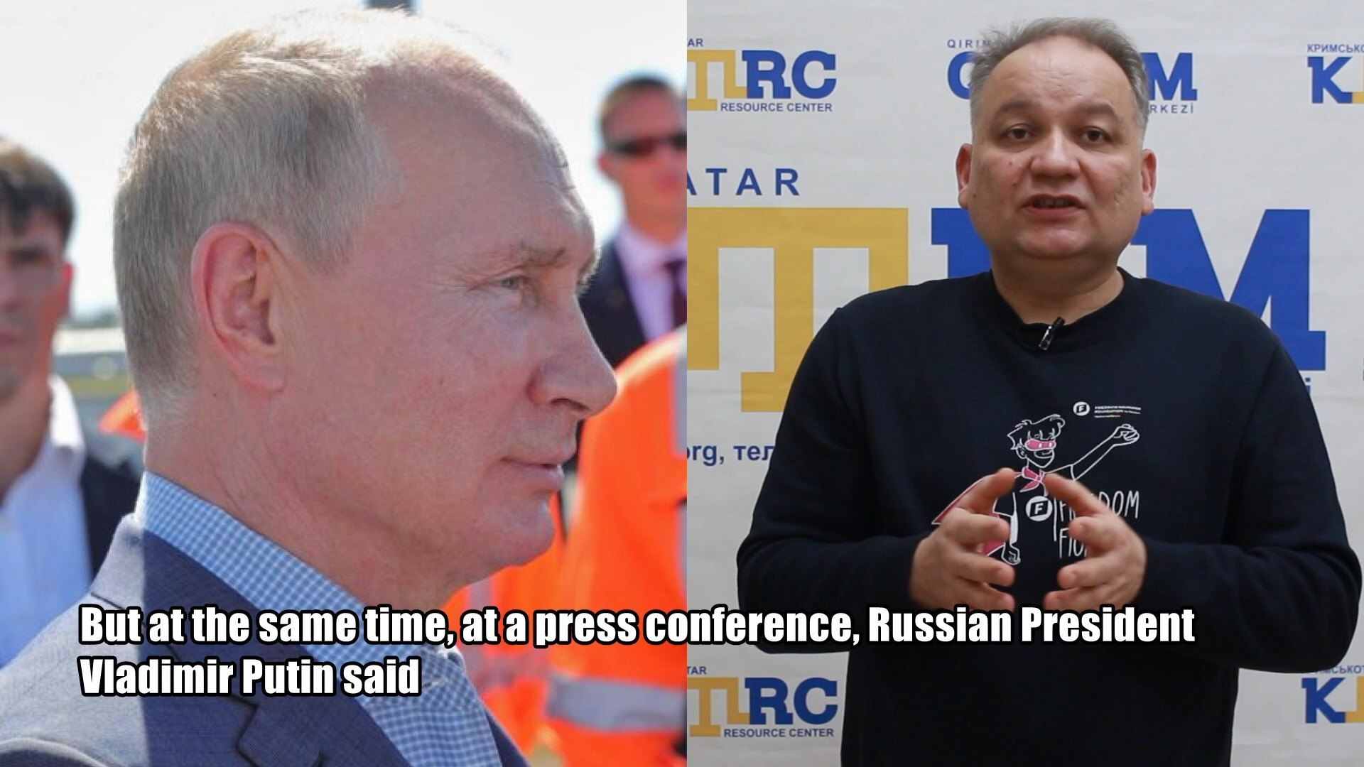 #LIBERATECRIMEA: Пресная вода из-под Азова или очередная ложь Путина (51 выпуск)