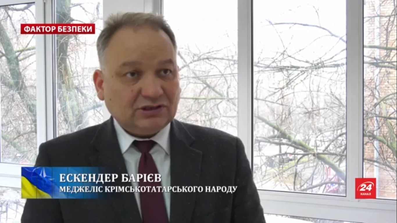 Эскендер Бариев в эфире 24 канала прокомментировал процесс замещения населения в Крыму (видео)