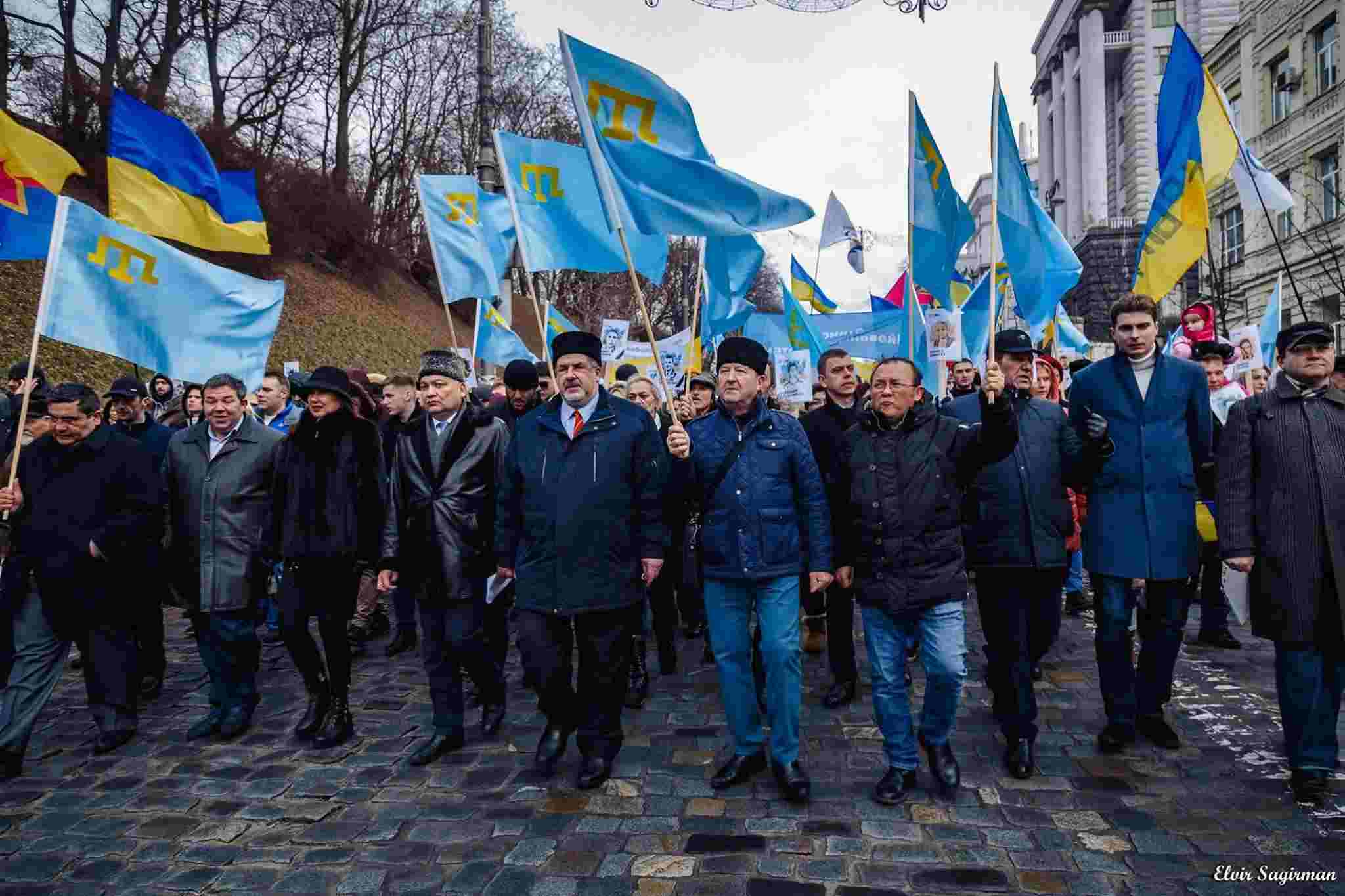 В Киеве прошел Марш солидарности (фоторепортаж)
