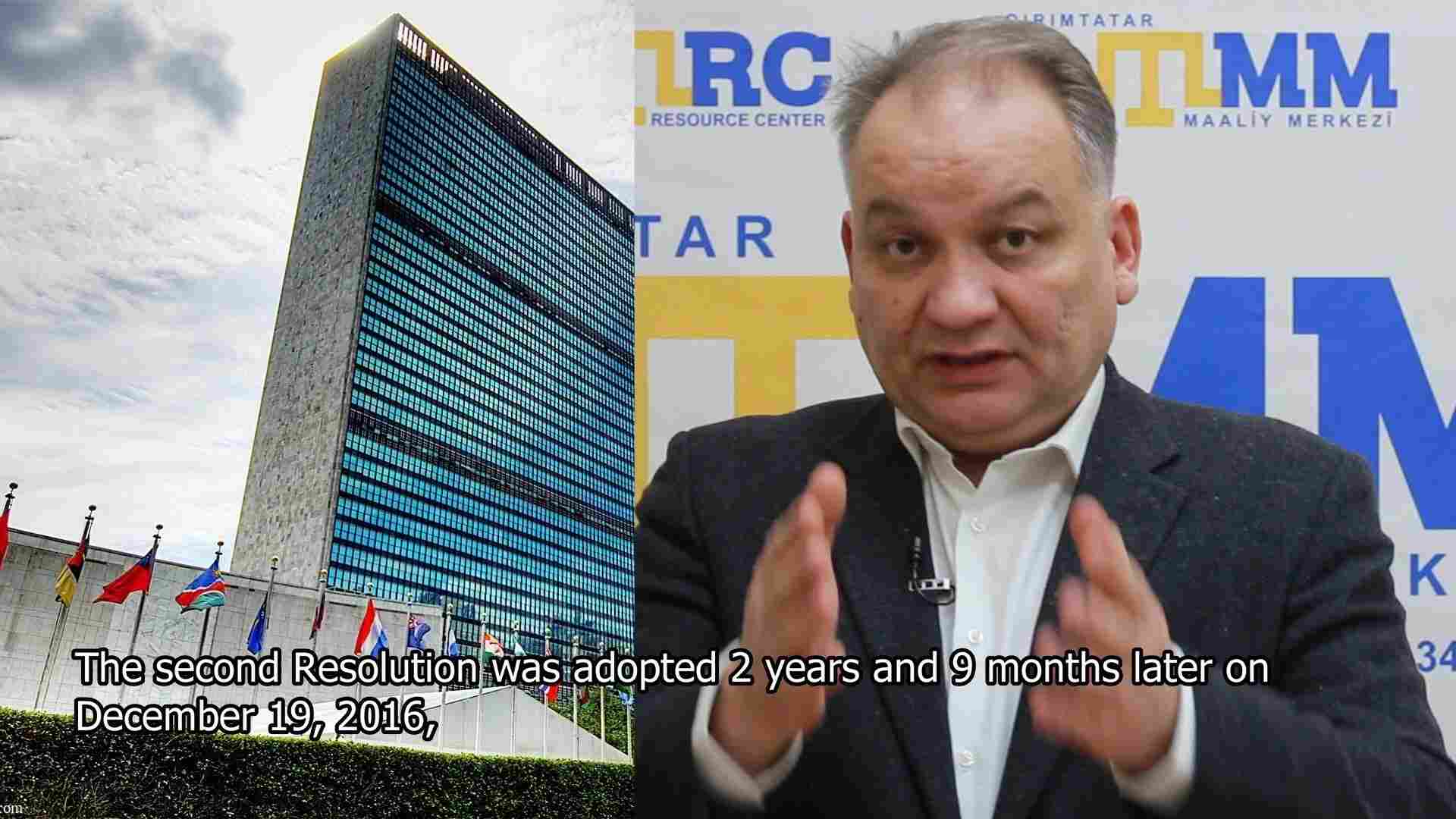 #LIBERATECRIMEA: Резолюции ГА ООН по Крыму: анализ и перспектива (52 выпуск)