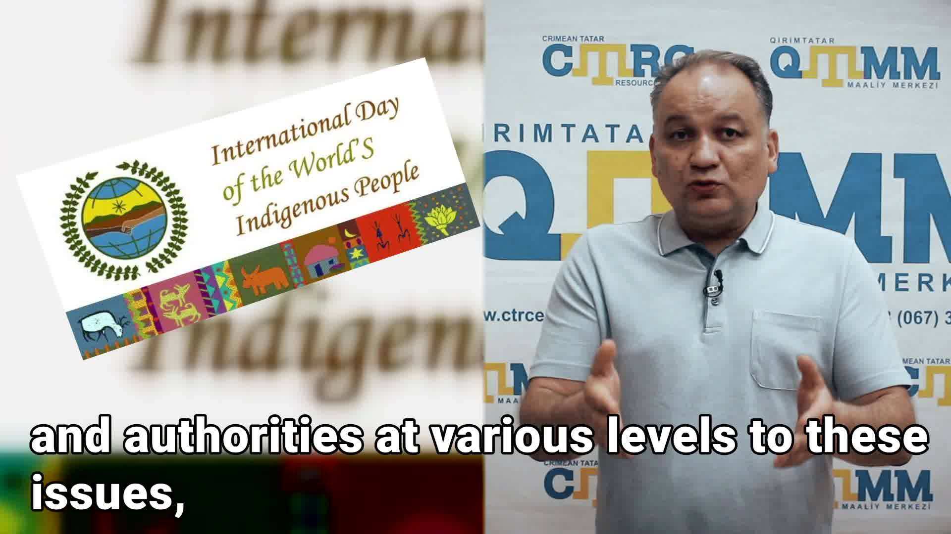 #LIBERATECRIMEA: Международный день коренных народов мира (спецвыпуск)