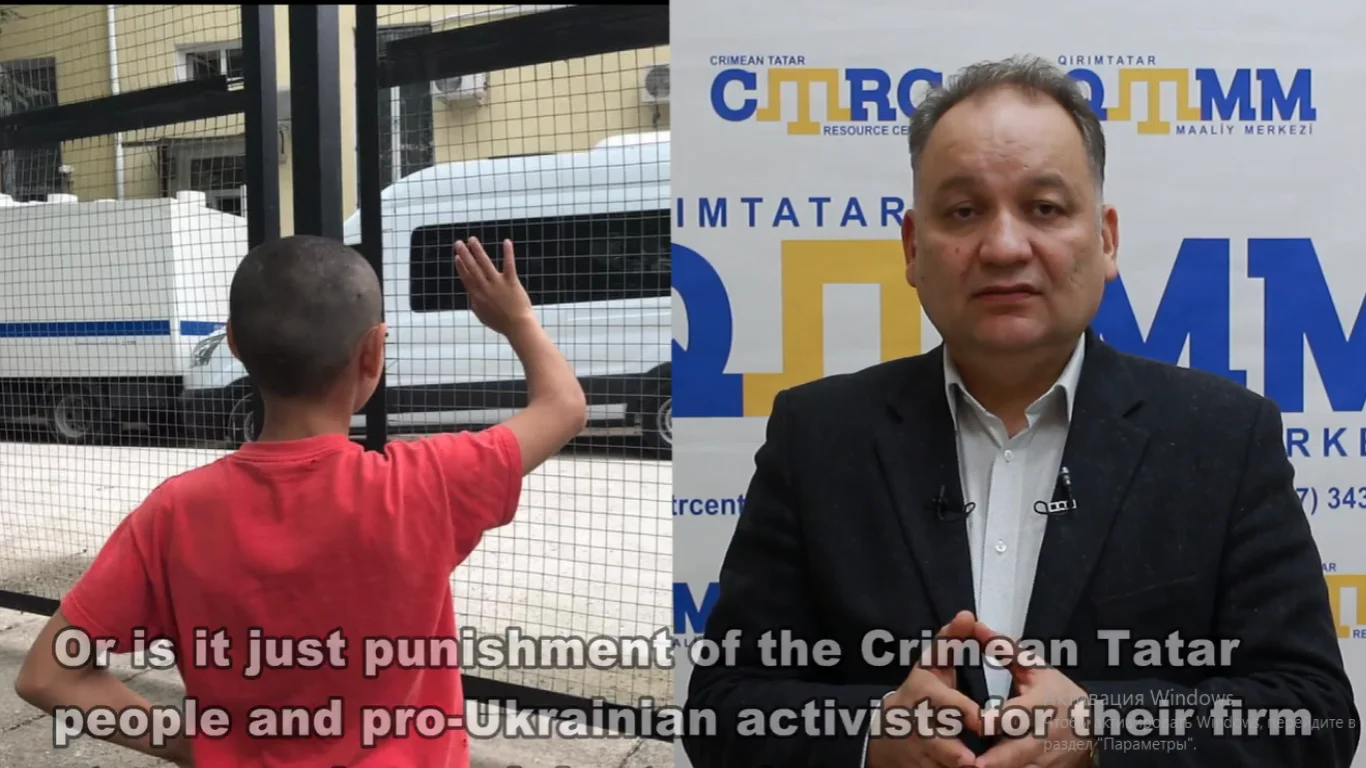 #LIBERATECRIMEA: Repressive policy of the Kremlin on the peninsula is a complete disregard for international law! (25th episode)