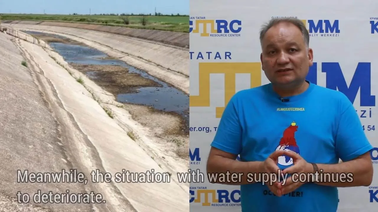 #LIBERATECRIMEA: Water supply of Crimea: what is behind the statements of the occupants? (Issue 48)