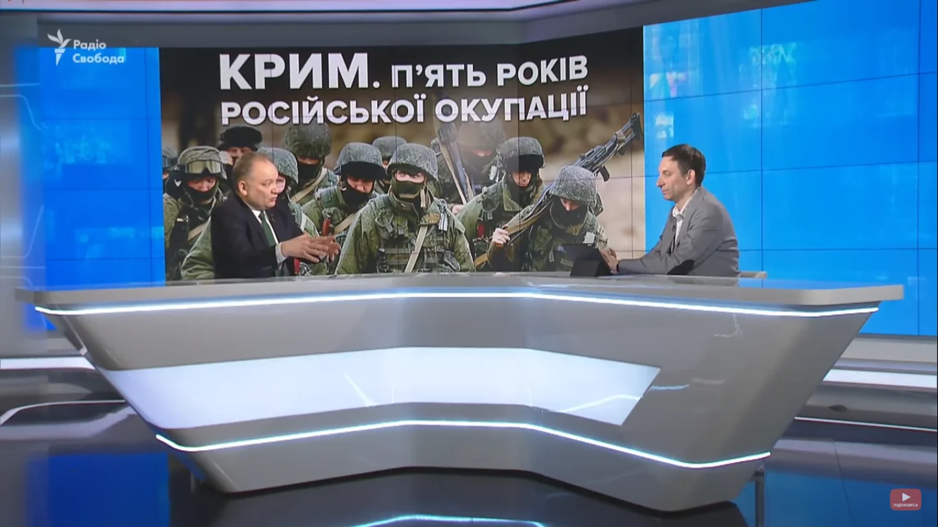 Бариев: Если бы в 2014 крымские татары поддержали Россию, то сегодня нас никто бы не смог защитить (видео)