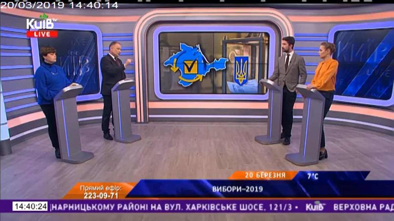 Бариев: «Важно, чтобы украинский избиратель понимал компетентность кандидатов и учитывал их риторику» (видео)