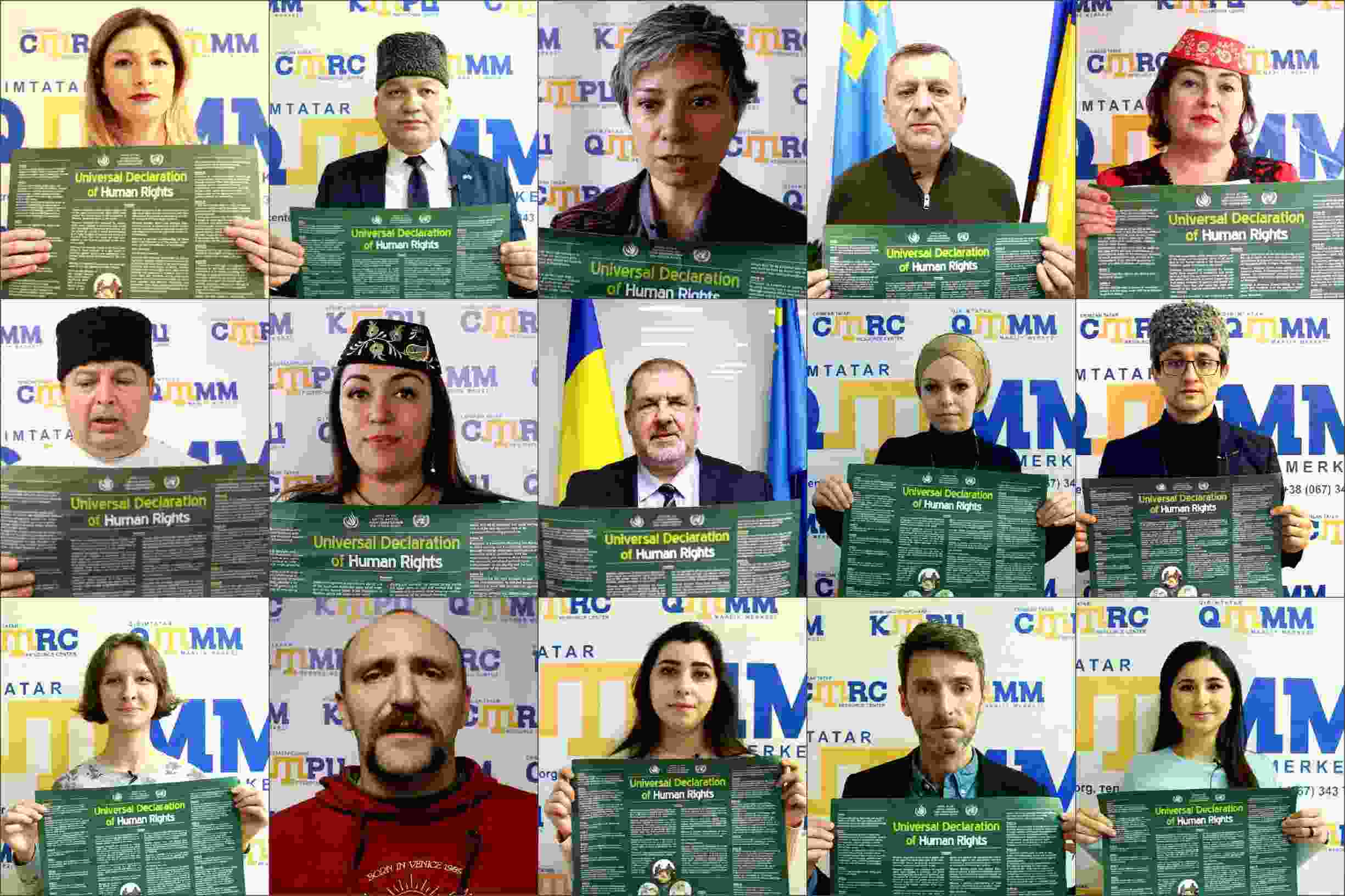 Вставайте за права человека в Крыму! (видео)