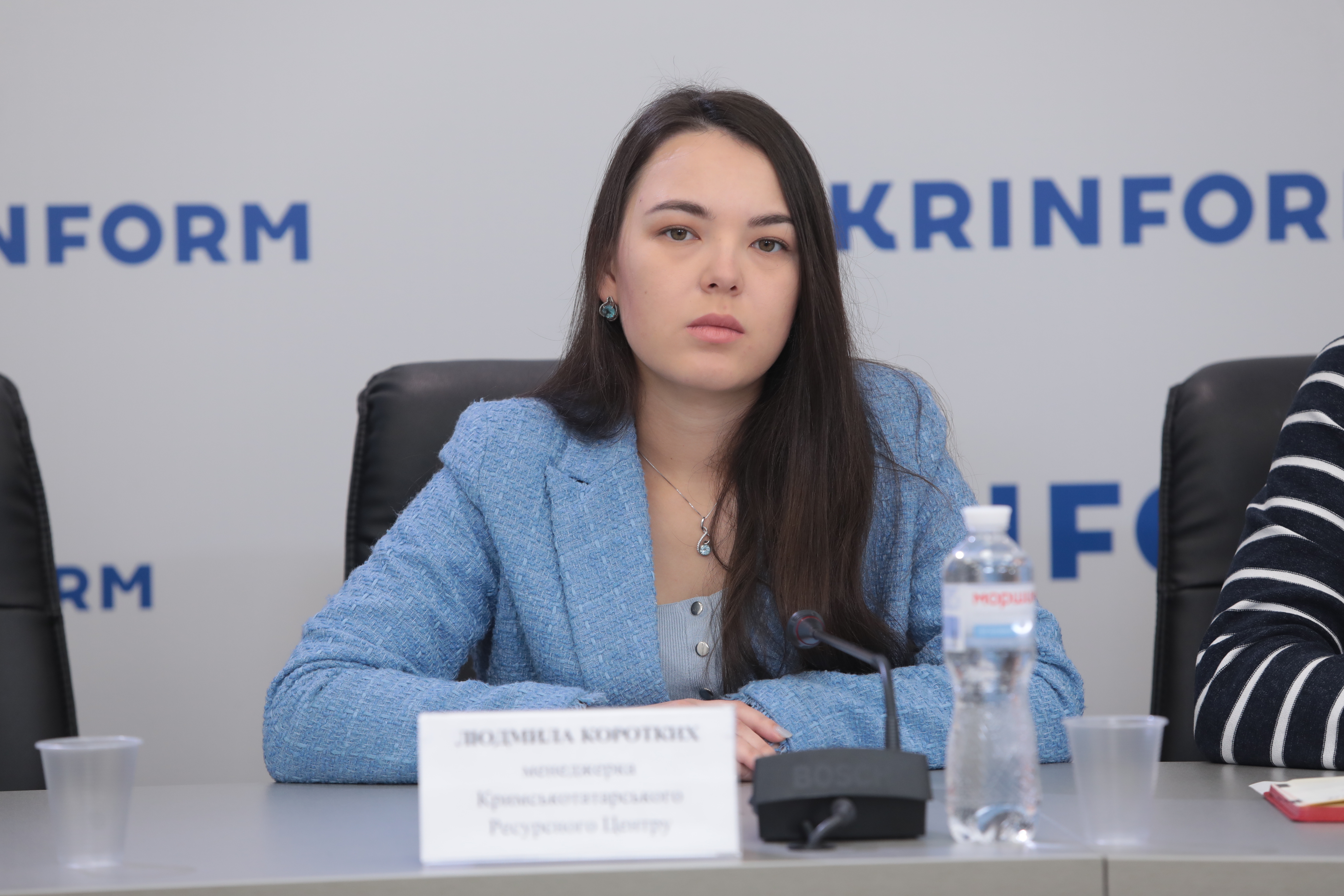 «Меджлис до сих пор не интегрирован в правовое поле Украины» — Людмила Коротких