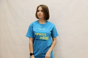 T-shirt «Crimea is Ours»