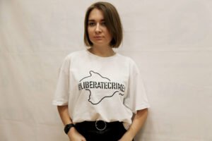 T-shirt «LIBERATECRIMEA»