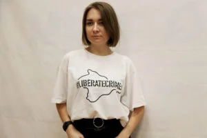 Футболка «LIBERATECRIMEA»
