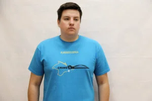Футболка «Crime с крымским мостом»