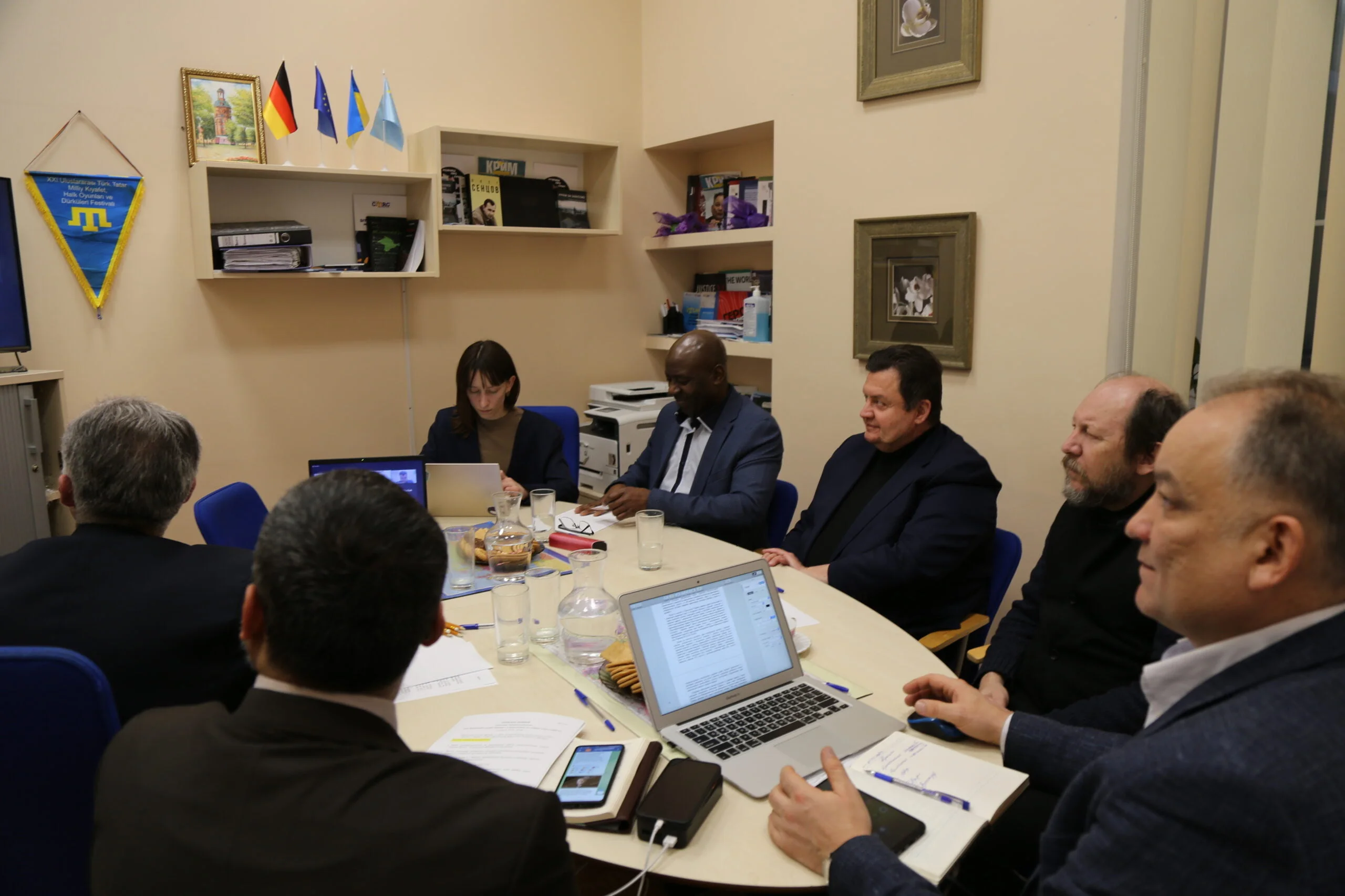 У Києві пройшло засідання Громадської ради при ДЕСС