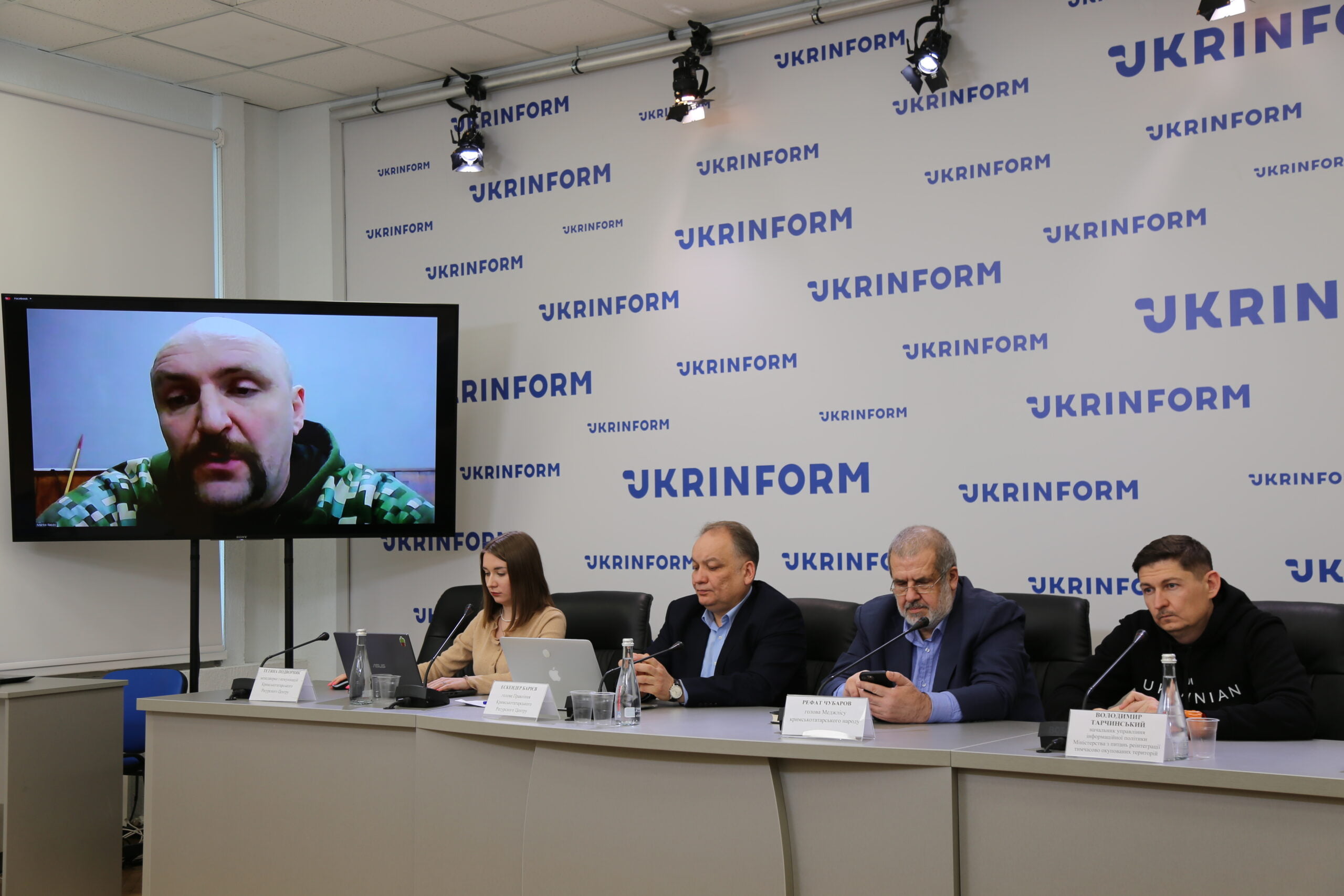 В Киеве состоялась пресс-конференция «9 лет сопротивления»