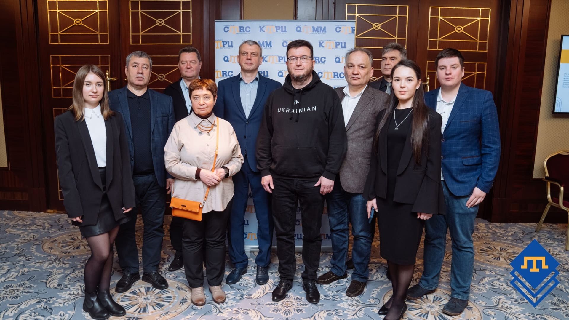 КРЦ презентовал дипломатическому корпусу в Украине результаты работы Стратегического форума «Будущее Крыма»