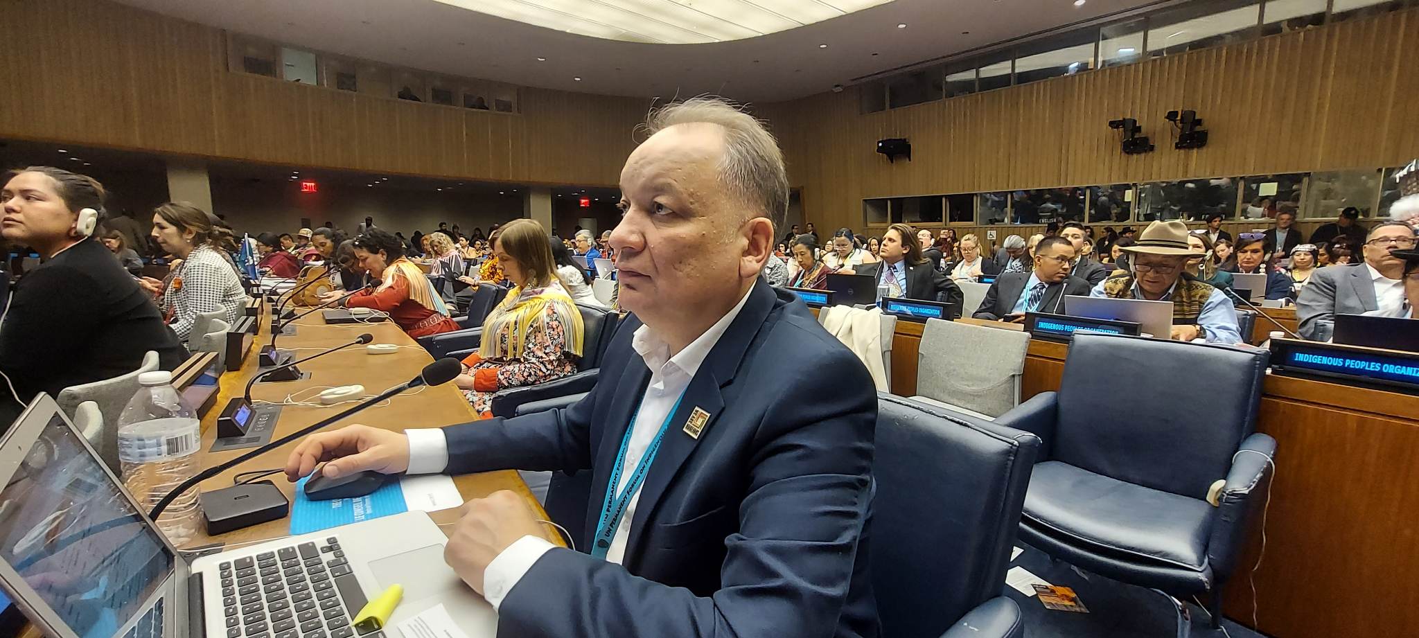 Бариев призвал исключить россию из Совета Безопасности ООН