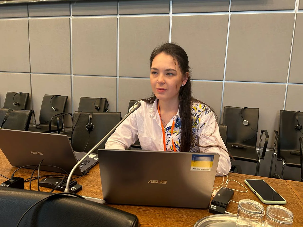 Коротких розповіла світовій спільноті про порушення прав людини російськими окупантами на новоокупованих територіях України