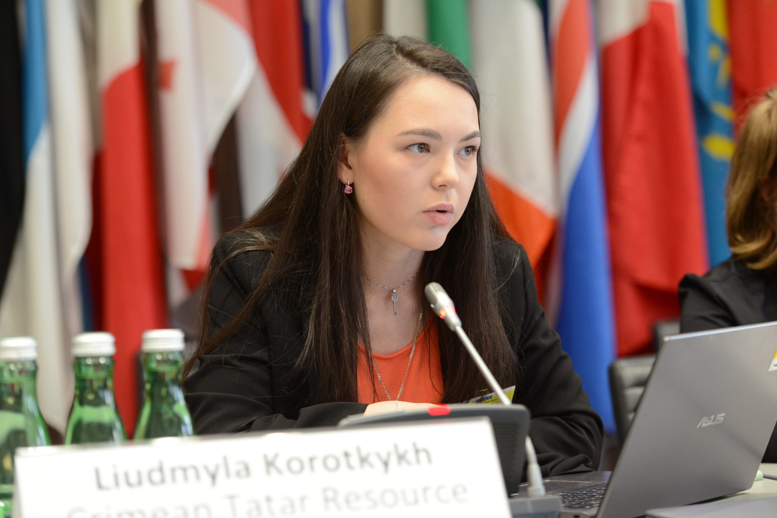 Коротких рассказала в ОБСЕ о нарушении права на мирные собрания в Крыму