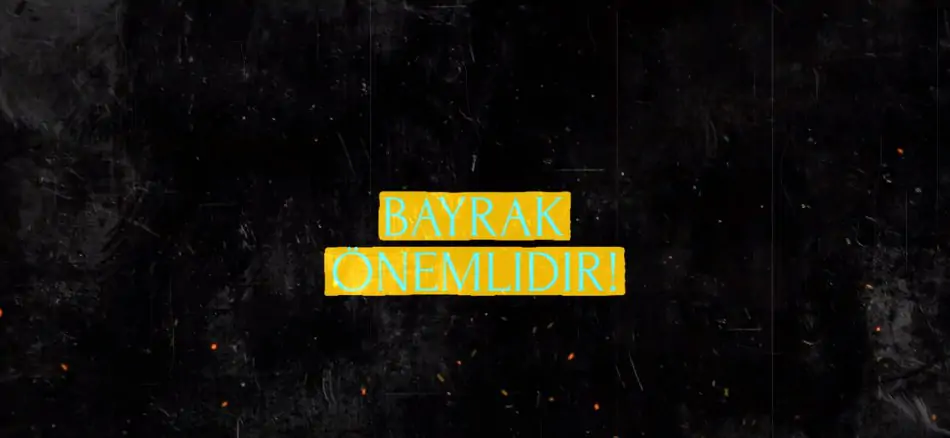 Bayraqnıñ emiyeti bar!