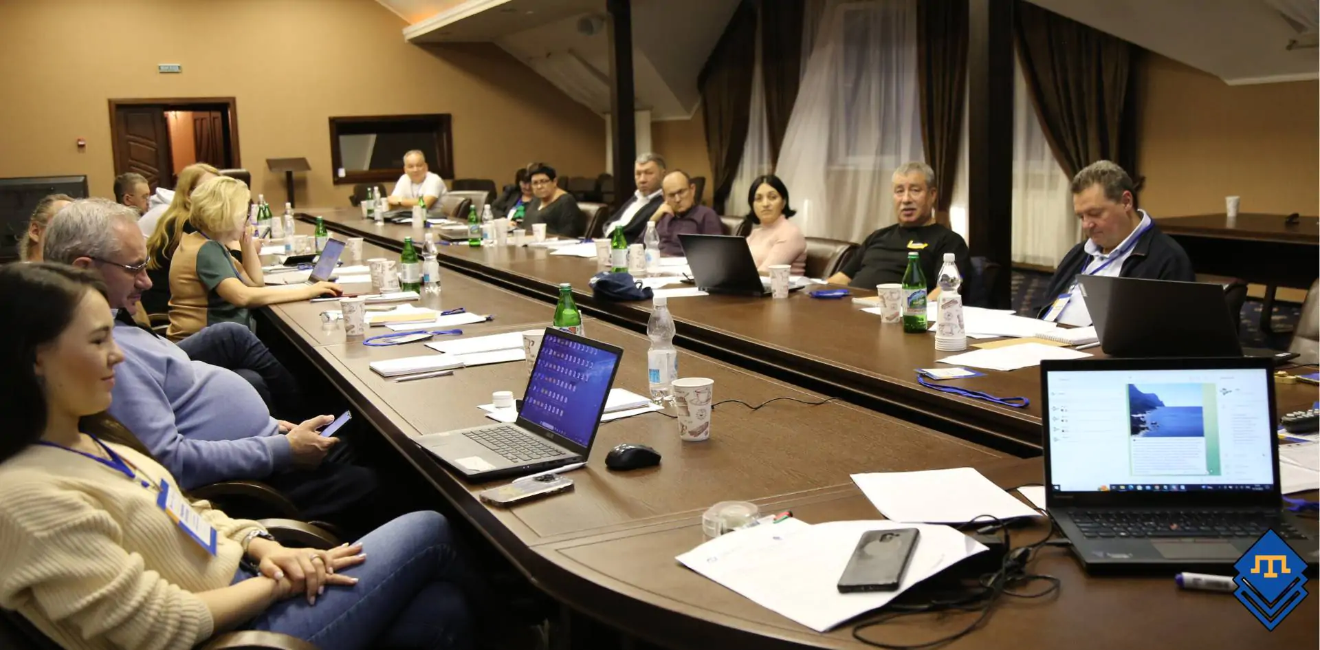 «Майбутнє Криму»: шість днів кропіткої роботи над деокупацією та реінтеграцією Криму (фото)