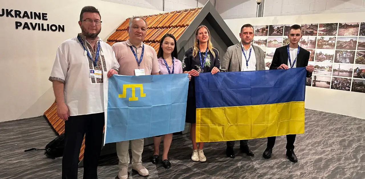 КРЦ розповів у Дубаї про вплив російської агресії на навколишнє середовище Криму