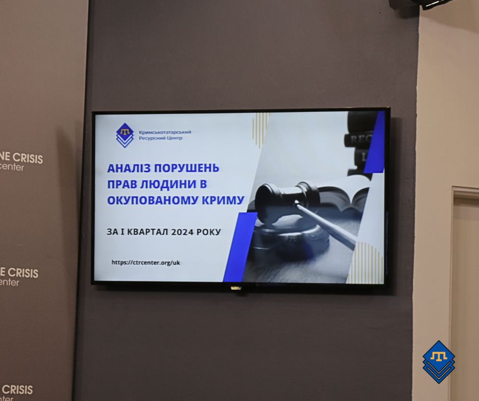 Репрессии на оккупированных территориях Украины продолжаются — отчет КРЦ за І квартал 2024 года (фото)