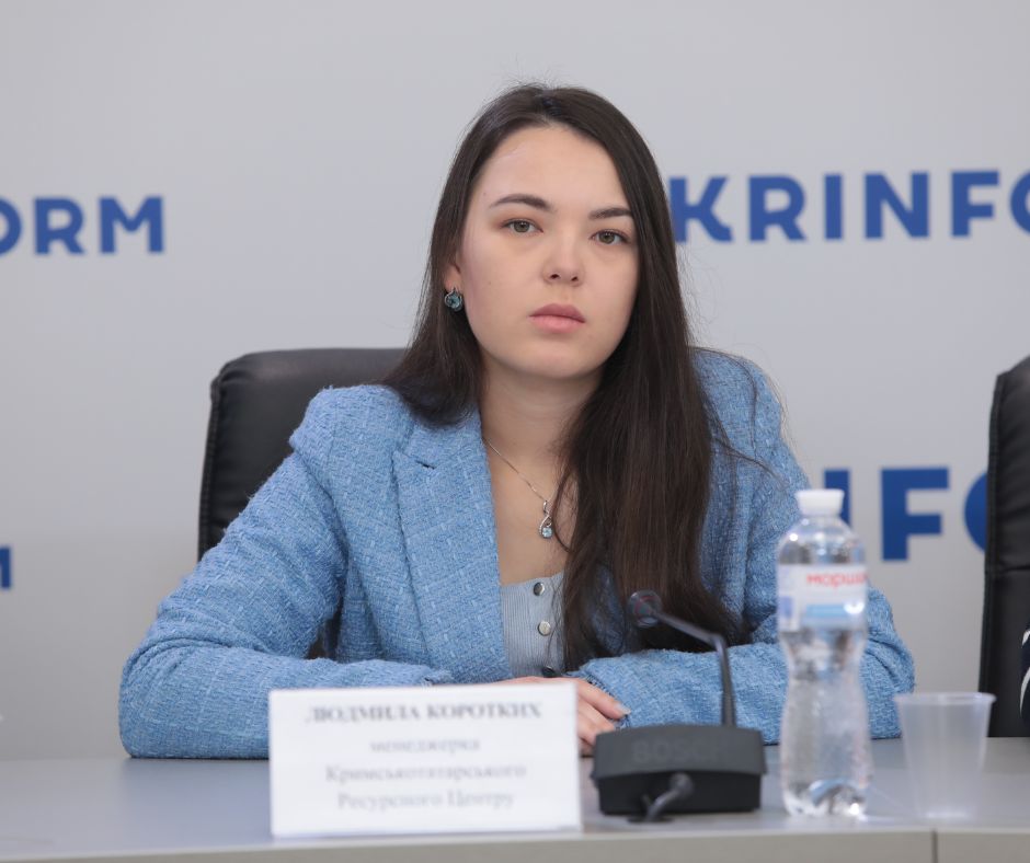 Людмила Коротких рассказала в ООН о преследовании крымскотатарской молодежи