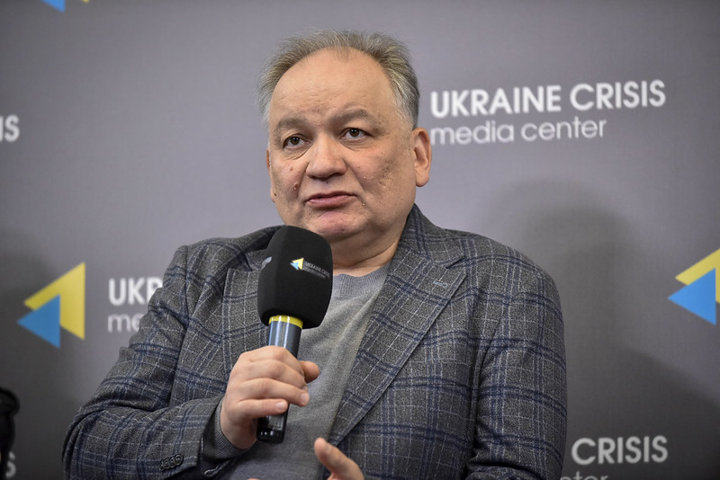 Эскендер Бариев: «Нам нужно напоминать США об их обязательствах по территориальной целостности Украины»