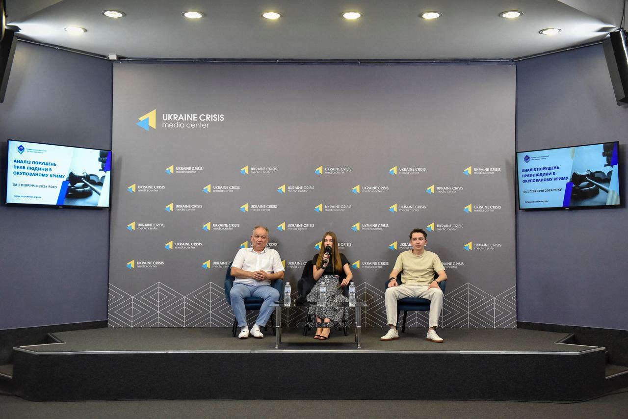 Репрессии на оккупированных территориях Украины продолжаются — отчет КРЦ за I полугодие 2024 года