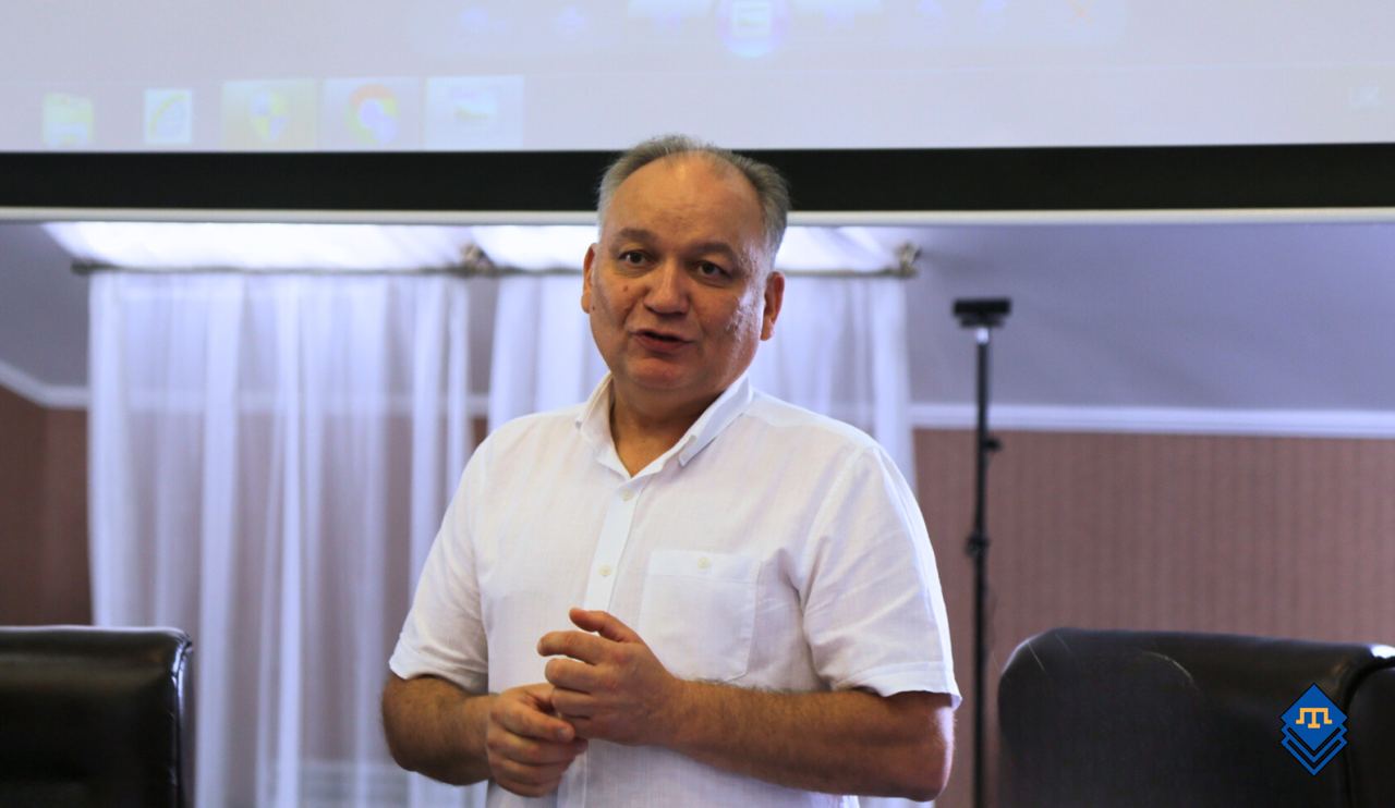 «Нужна институализация Крымской платформы» — Бариев