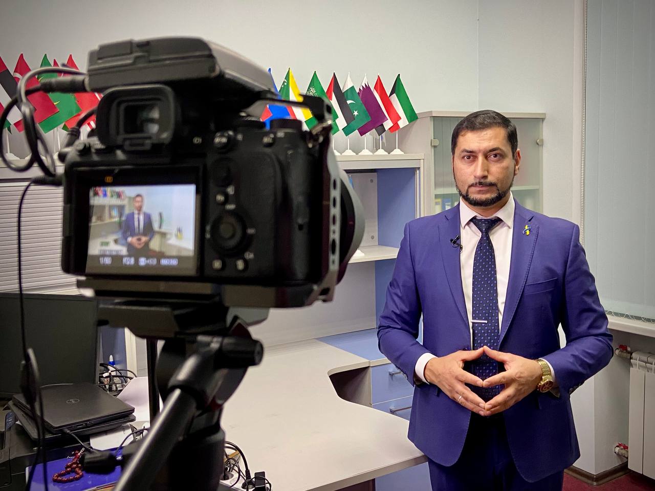 «Свобода, равенство, справедливость — это то, за что борется вся Украина» — Мохаммад Фараджаллах