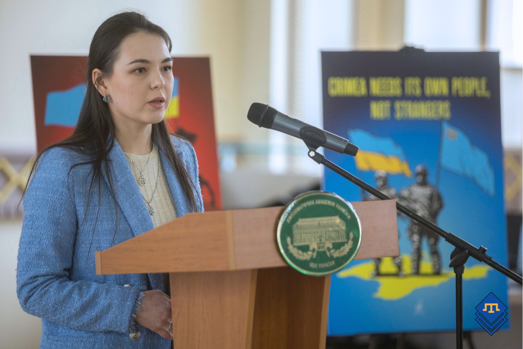 «Оккупанты в Крыму системно усиливают репрессии накануне памятных дат» — Людмила Коротких