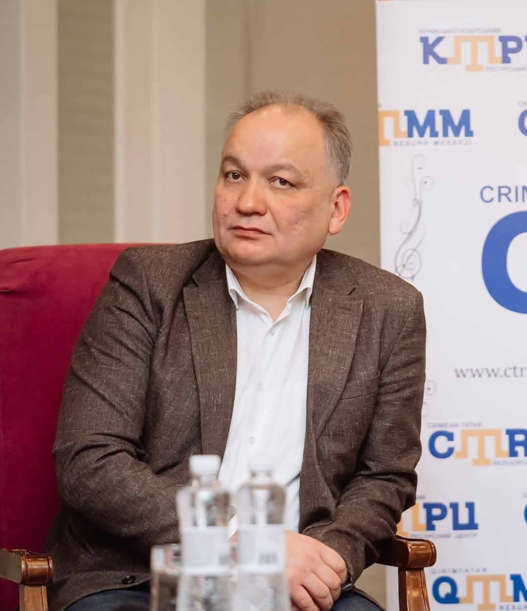 «Российские силовики на ВОТ Украины пытаются увидеть в каждом проукраинском гражданине шпиона или предателя», – Эскендер Бариев