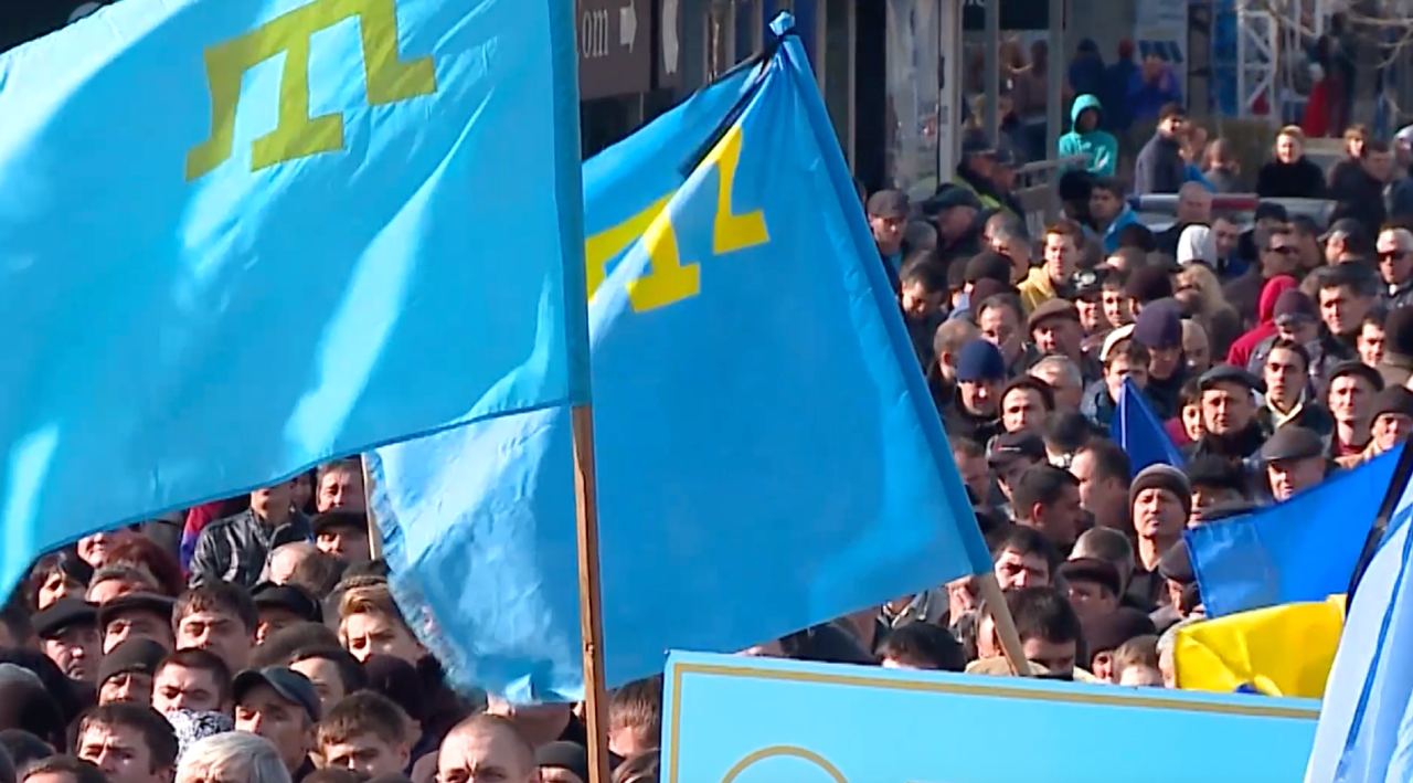 Оккупация Крыма – первопричина нарушений прав человека и военных преступлений!