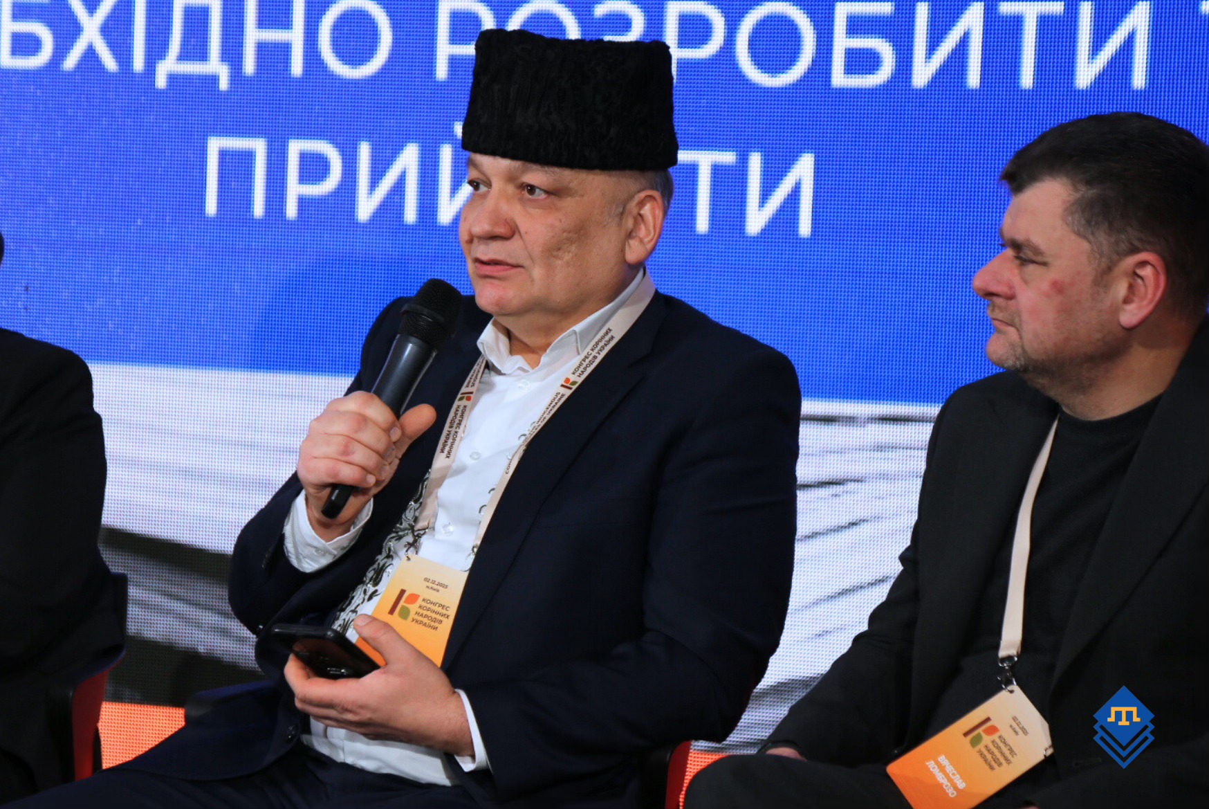 «Закон «О коренных народах Украины» не должен быть декларацией» — Бариев о результатах первого Конгресса коренных народов Украины