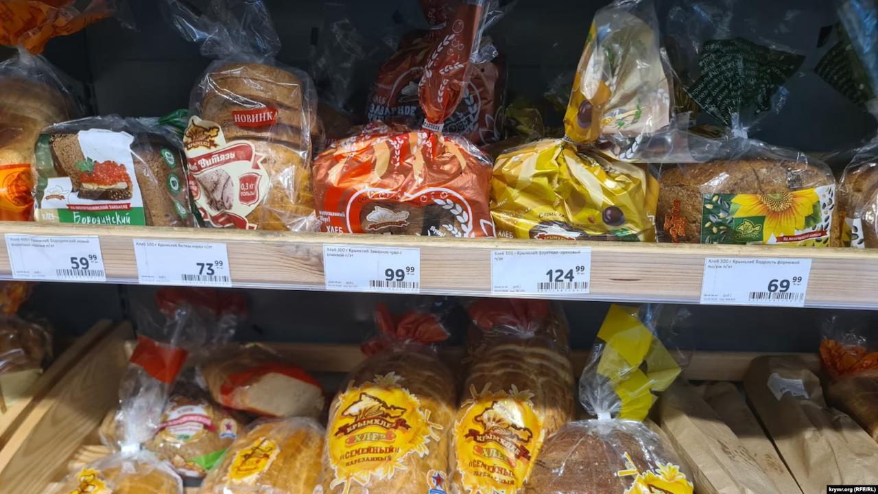 В Крыму самый быстрый рост цен приходится на самые важные продукты – активист #LIBERATECRIMEA