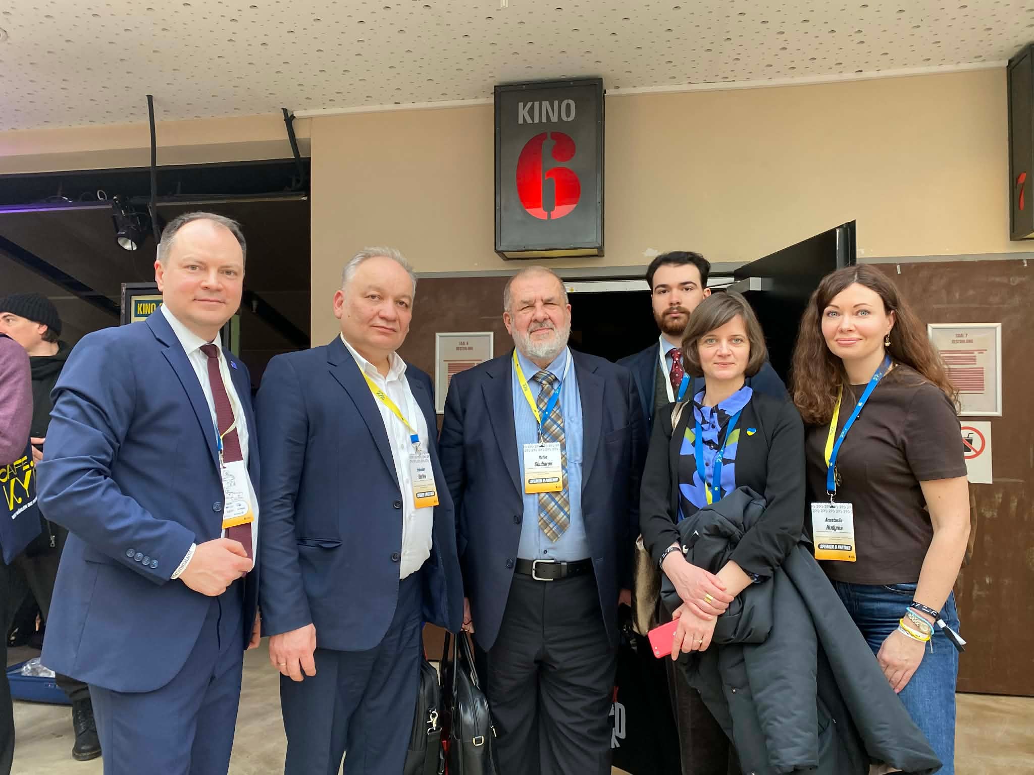 Ситуацию в оккупированном Крыму обсудили на форуме Café Kyiv 2026