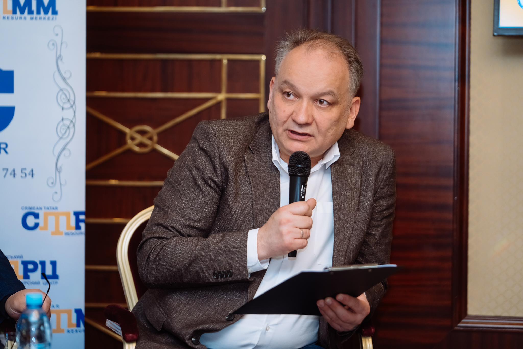 «То, что сейчас происходит в оккупированном Крыму, — это продолжение того геноцида, который начался 18 мая 1944 года», — Эскендер Бариев