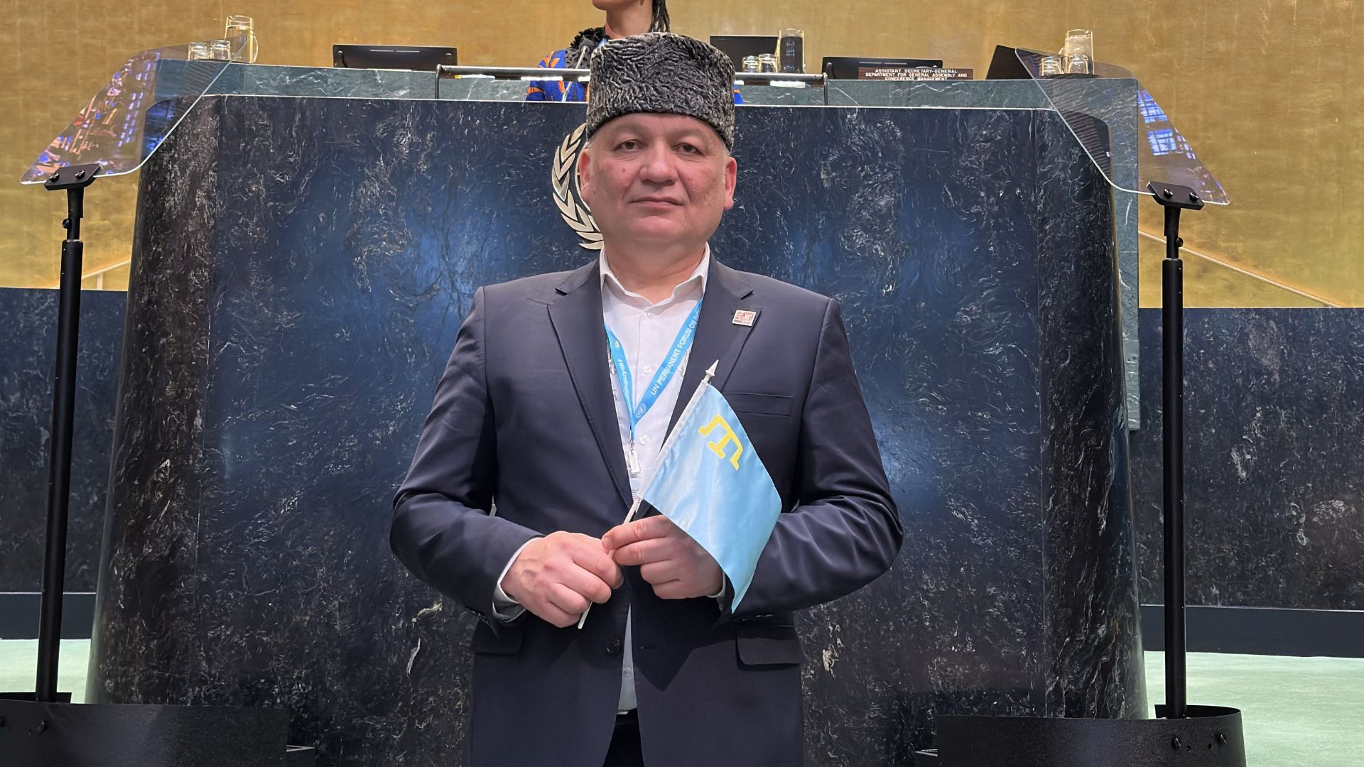 Эскендер Бариев призвал ООН провозгласить Международное десятилетие миростроительства коренных народов