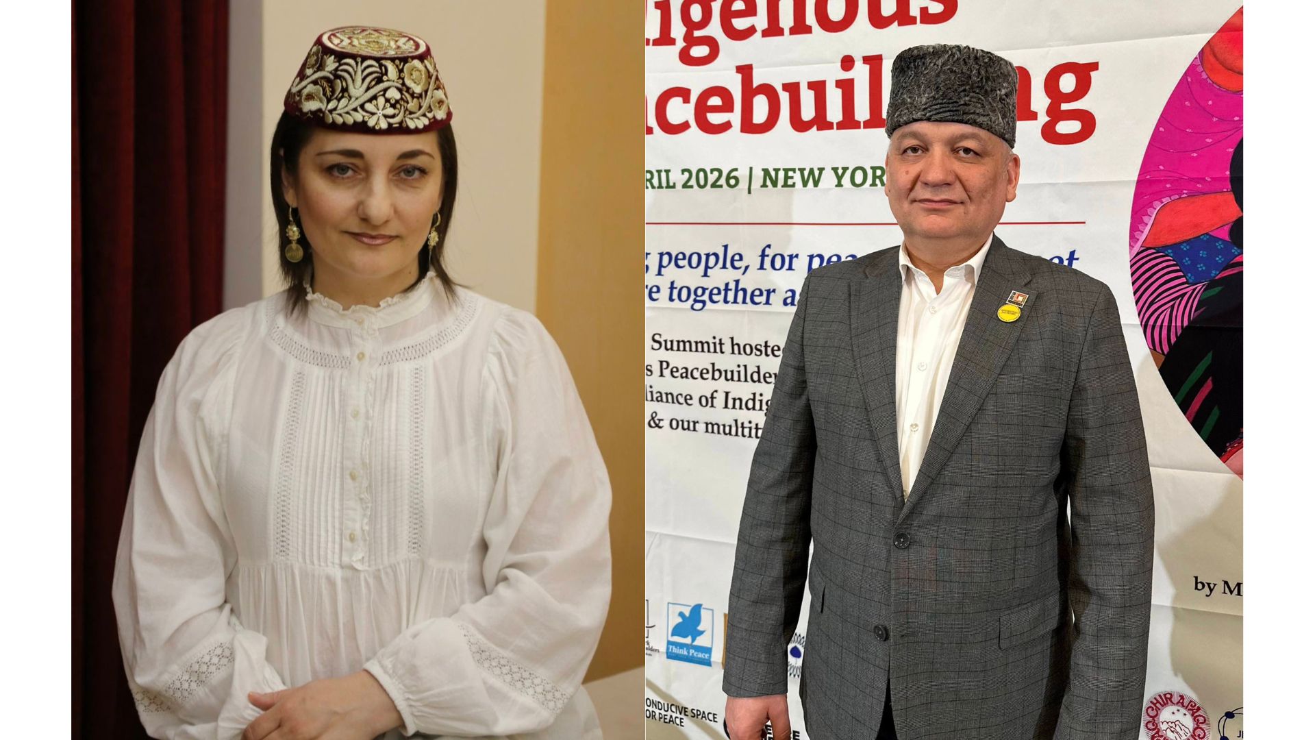 Представители КРЦ рассказали о последствиях войны для Крыма на Глобальном саммите по вопросам миростроительства коренных народов в Нью-Йорке