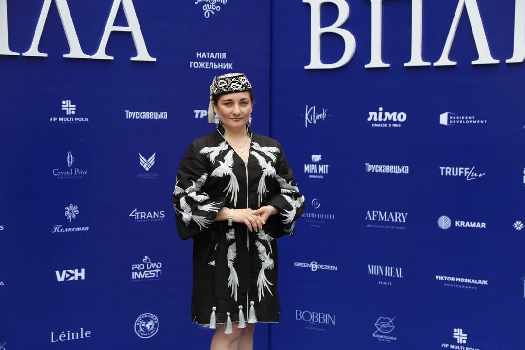 Зарема Барієва увійшла до топ-100 впливових жінок України за версією премії «Сила Впливу»