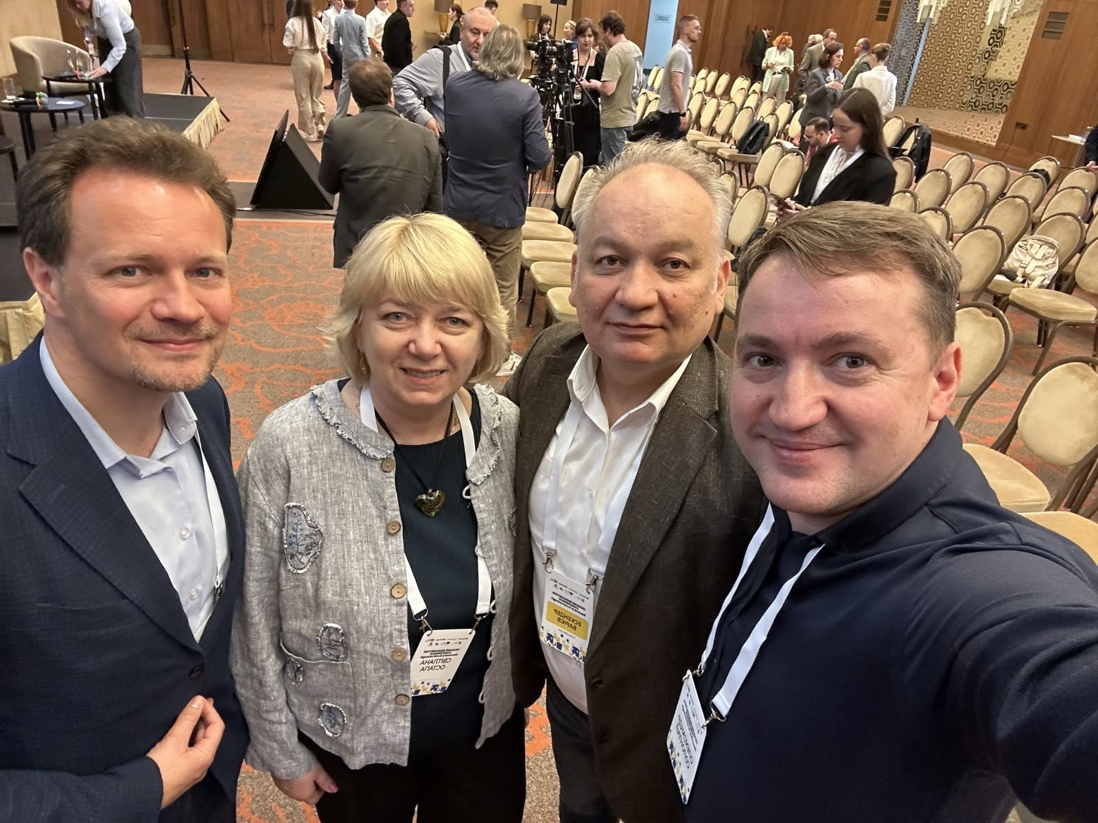 Ескендер Барієв взяв участь у Ukraine Reinvention Conference