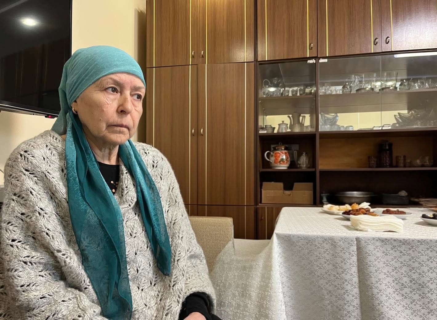 Померла дружина кримського політв’язня Халіла Мамбетова Ліля Мамбетова